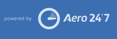 Aero 24'7 logo